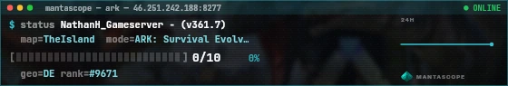 Console badge preview