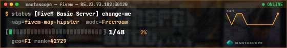 Console badge preview