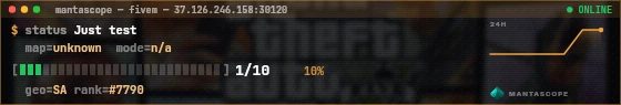 Console badge preview