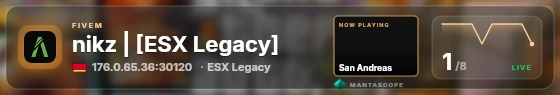 Glass badge preview