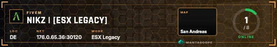 HUD badge preview