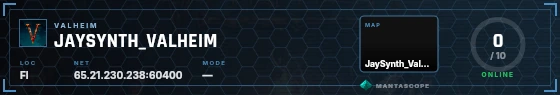HUD badge preview