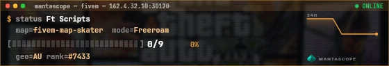 Console badge preview