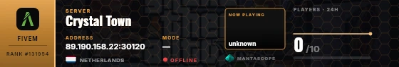Dossier badge preview