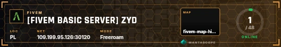 HUD badge preview