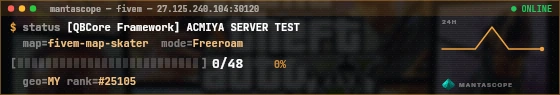 Console badge preview