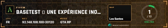 HUD badge preview