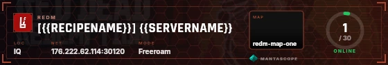 HUD badge preview