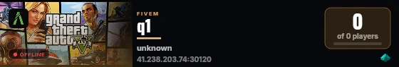 q1 live status badge