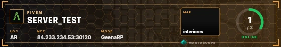 HUD badge preview