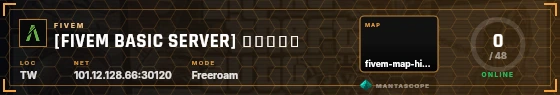 HUD badge preview
