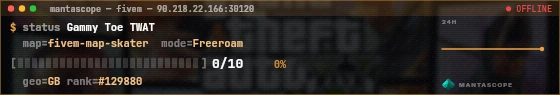 Console badge preview