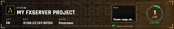 HUD badge preview