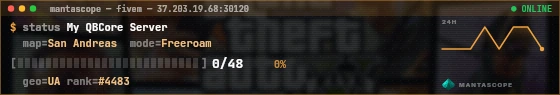 Console badge preview