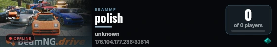 polish live status badge