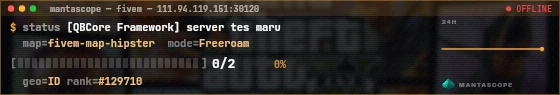 Console badge preview