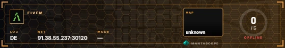 HUD badge preview
