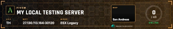 HUD badge preview