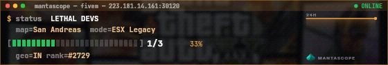 Console badge preview