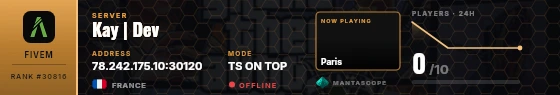 Dossier badge preview