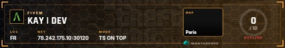 HUD badge preview