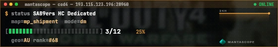 Console badge preview