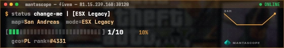 Console badge preview