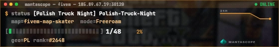 Console badge preview