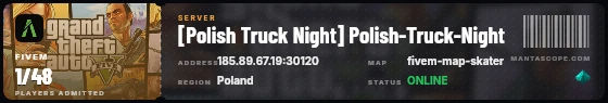 Ticket badge preview