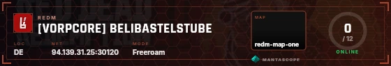 HUD badge preview