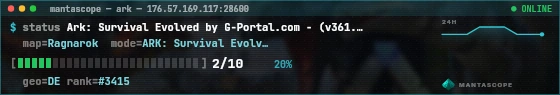 Console badge preview