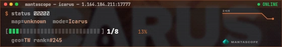 Console badge preview
