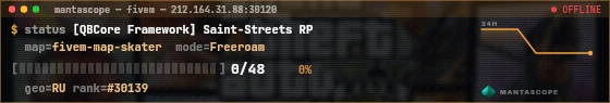 Console badge preview