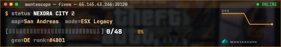 Console badge preview