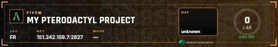 HUD badge preview