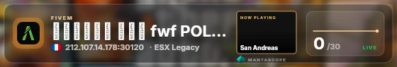 Glass badge preview