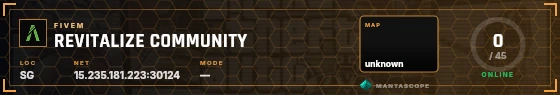 HUD badge preview