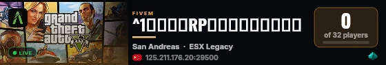 ^1奥古斯都RP丨高爆率丨长期稳定 live status badge