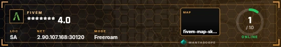 HUD badge preview
