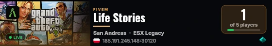 MKSTORE - FREE PACK live status badge