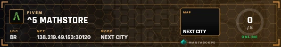 HUD badge preview