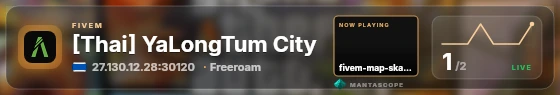 Glass badge preview