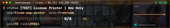 Console badge preview