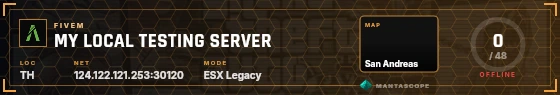 HUD badge preview