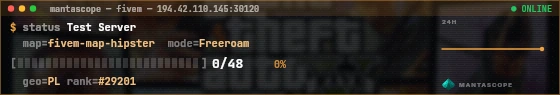 Console badge preview