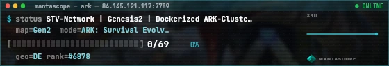 Console badge preview