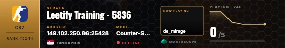 Dossier badge preview
