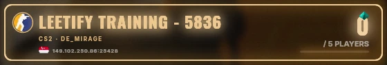 Marquee badge preview