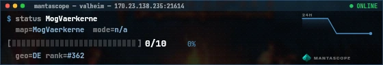 Console badge preview