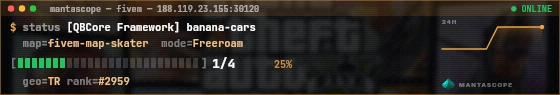 Console badge preview